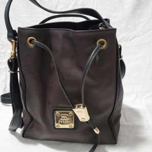 HCL Leather Bucket (convertible into backpack)